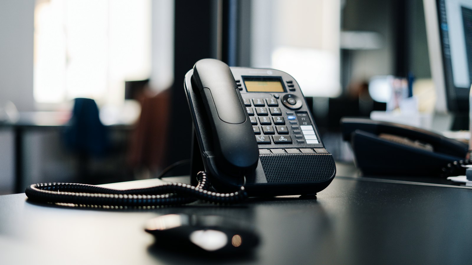 Leads Manager · Phone menu